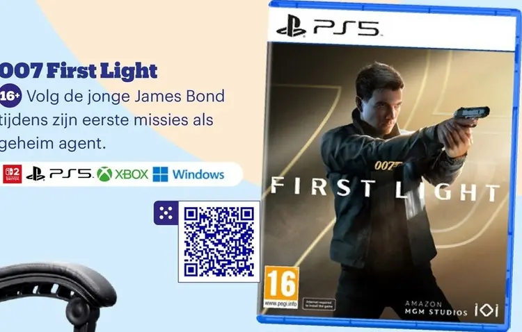 Promotie: 007 First Light PS5