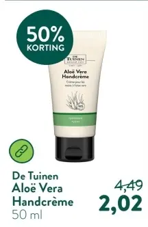 Aanbieding: Aloë Vera Handcrème