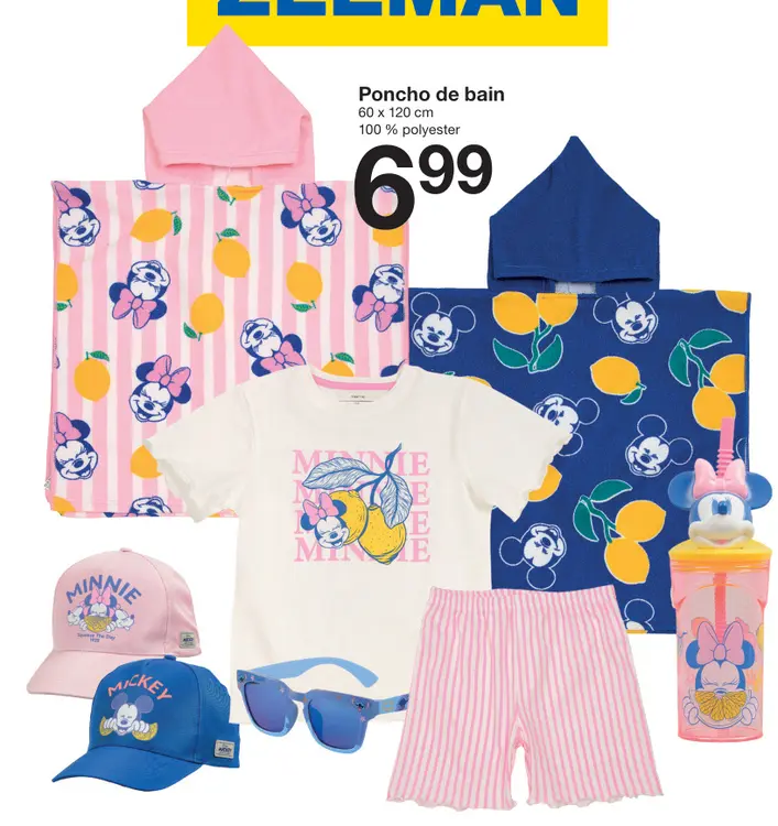 Offre: Poncho de bain