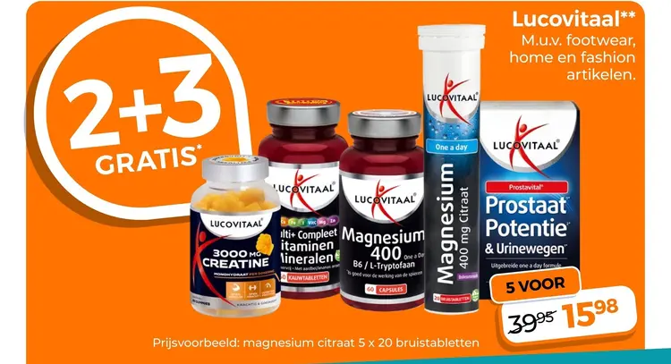 Aanbieding: Lucovitaal