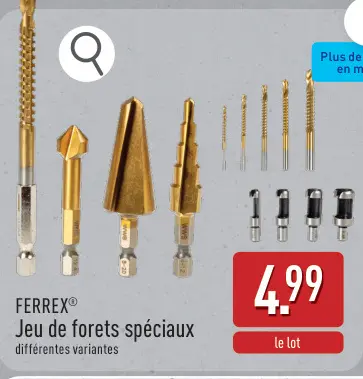 Offre: Jeu de forets spéciaux