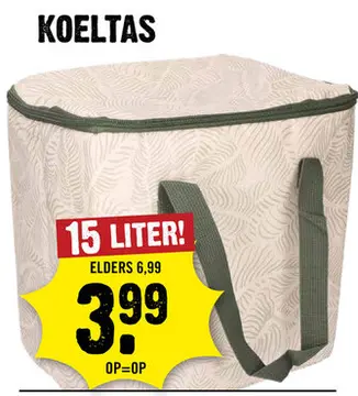 Aanbieding: Koeltas
