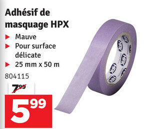 Aanbieding: Adhésif de masquage HPX