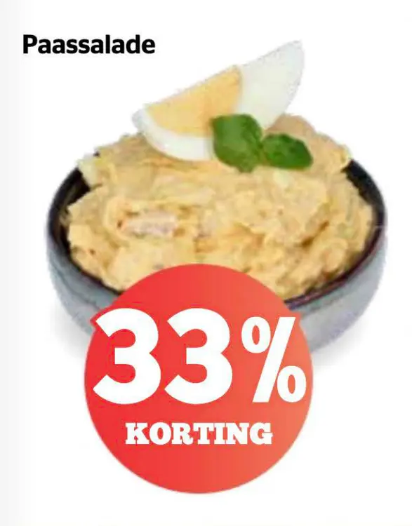 Promotie: Paassalade