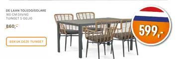 Aanbieding: DE LAAN TOLEDO/SOLARE