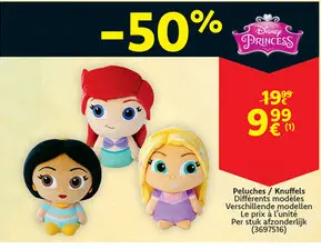 Offre: Peluches / Knuffels