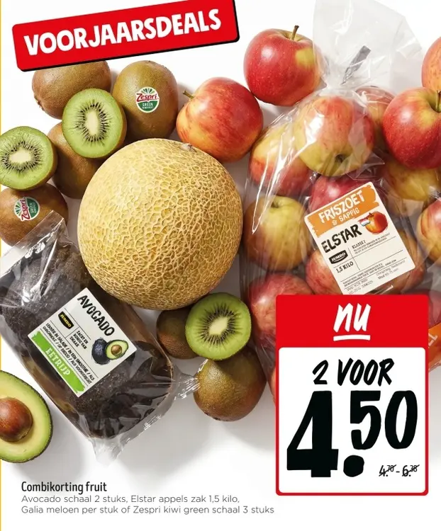 Aanbieding: Combikorting fruit