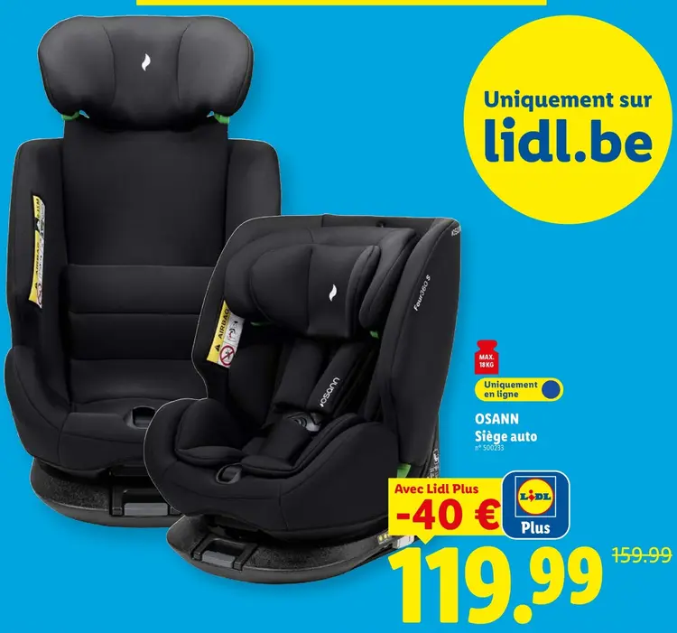 Offre: Siège auto