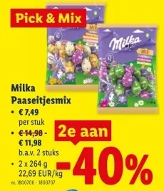 Promotie: Paaseitjesmix