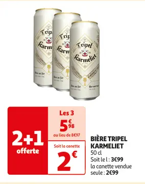 Aanbieding: BIÈRE TRIPEL KARMELIET