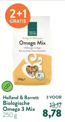 Aanbieding: Biologische Omega 3 Mix