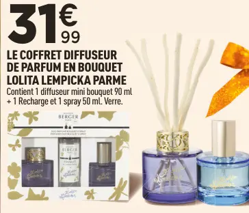 Offre: De parfum en bouquet lolita lempicka parme