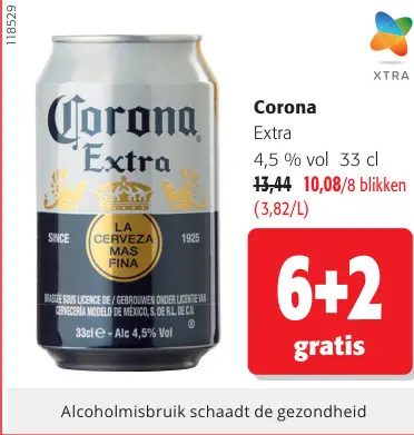 Promotie: Extra