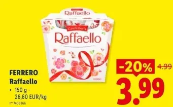 Offre: Raffaello