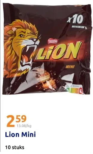 Promotie: Lion Mini
