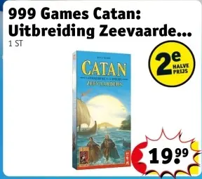 Promotie: Catan: Uitbreiding Zeevaarders