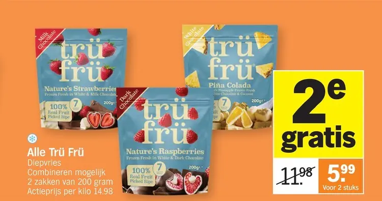 Promotie: Alle Trü Frü