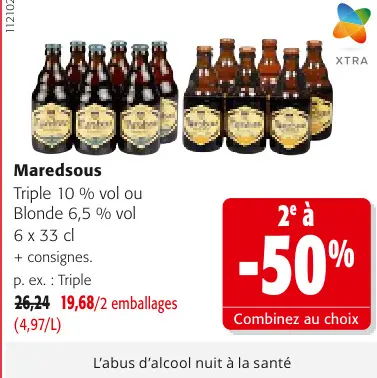 Offre: Maredsous