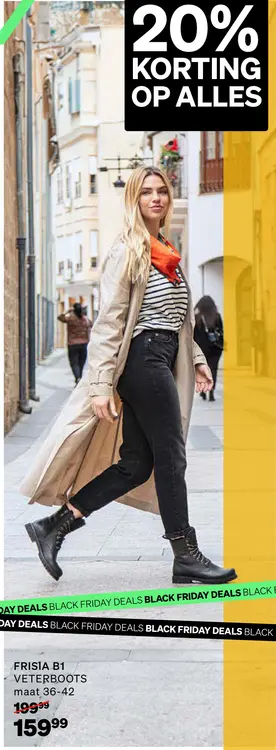 Aanbieding: Frisia b1 veterboots