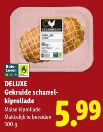 Aanbieding: DELUXE Gekruide scharrelkiprollade