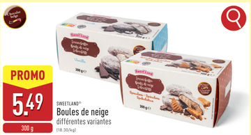 Offre: Boules de neige différentes variantes