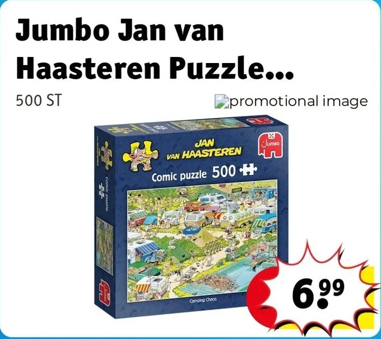 Offre: Jumbo Jan van Haasteren Puzzle...