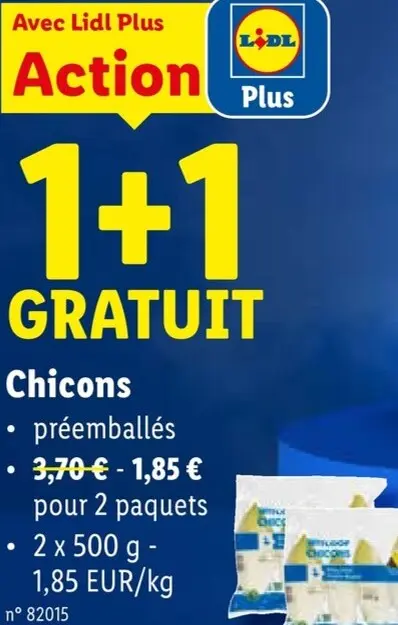 Offre: Chicons