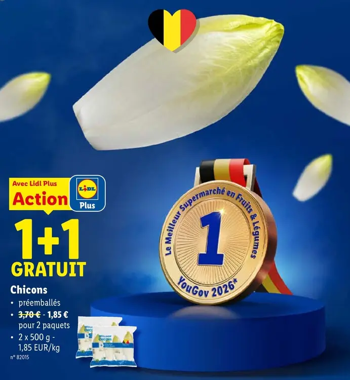 Offre: Chicons