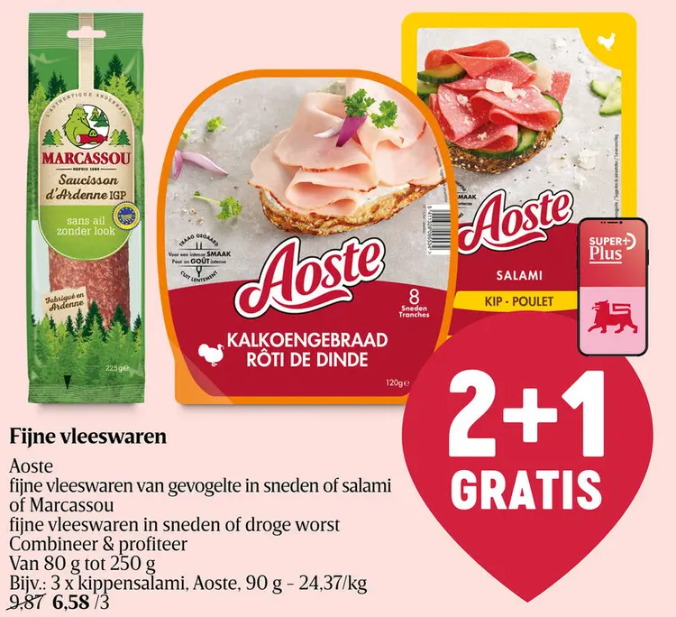 Promotie: Fijne vleeswaren