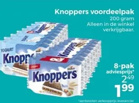Aanbieding: Knoppers