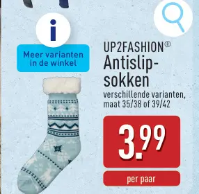 Aanbieding: Antislip-sokken