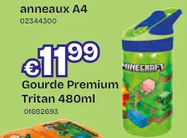 Offre: Gourde Premium Tritan
