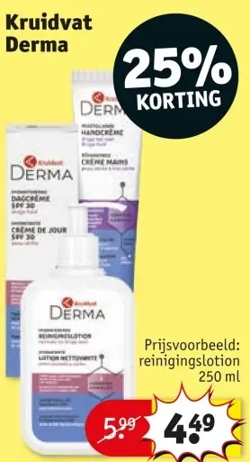 Aanbieding: Derma