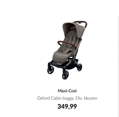 Aanbieding: Oxford Cabin buggy