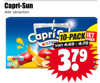 Aanbieding: Capri-Sun