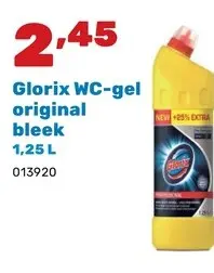 Promotie: WC-gel original bleek