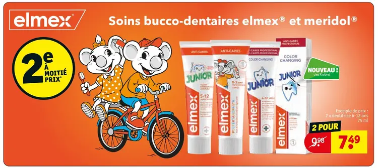 Offre: Soins bucco-dentaires