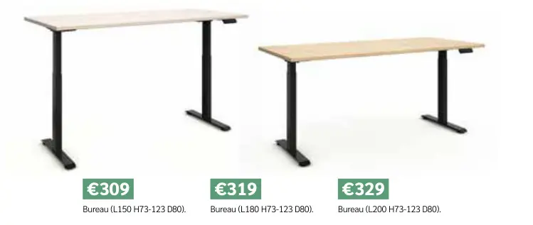 Promotie: Bureau