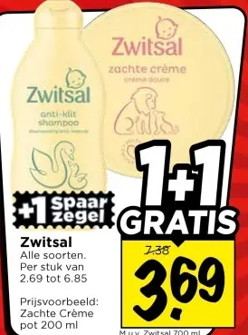 Aanbieding: Zwitsal