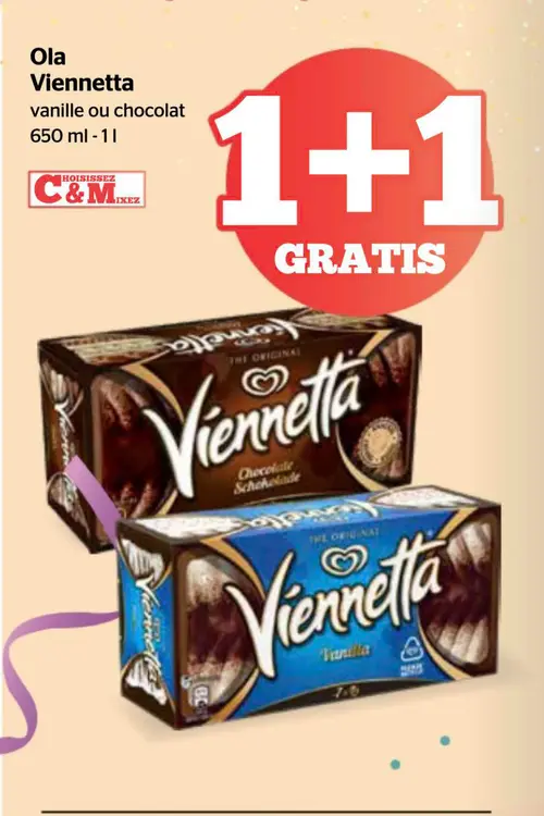 Offre: Viennetta