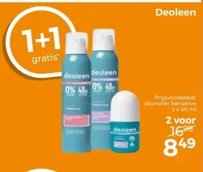 Aanbieding: Deoleen