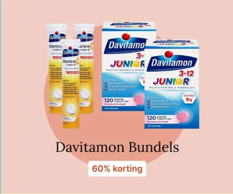Aanbieding: Davitamon Bundels