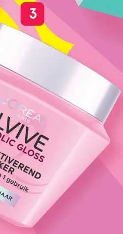 Aanbieding: L'Oréal Paris Elvive Glycolic Gloss Mask 300 ML