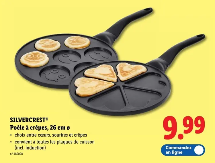 Offre: Poêle à crêpes