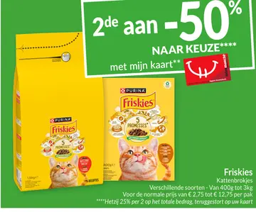 Aanbieding: Friskies Kattenbrokjes