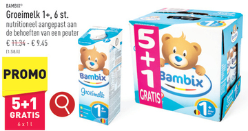 Aanbieding: Groeimelk