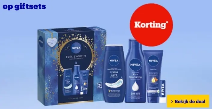 Aanbieding: Nivea Giftsets