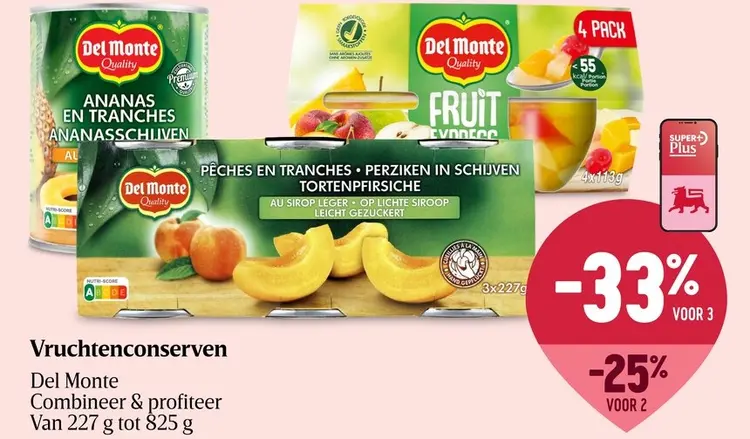 Promotie: Vruchtenconserven