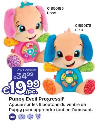 Offre: Puppy Eveil Progressif