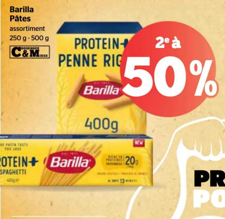 Offre: Pâtes